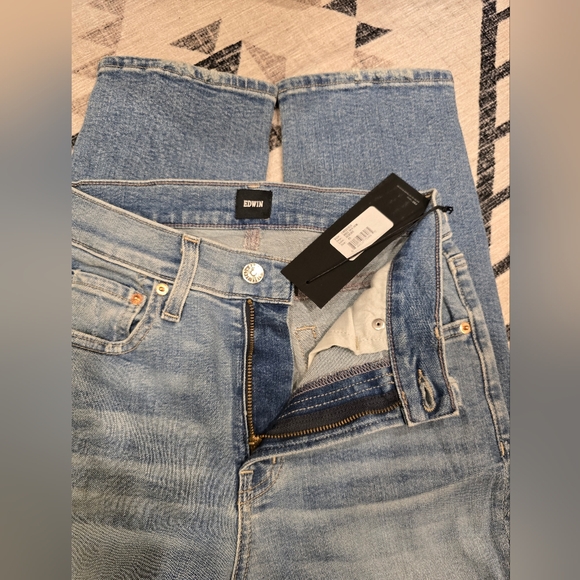 NWT Edwin Bree in Reverie regular hem 25 $198 Anthropology - Picture 4 of 9